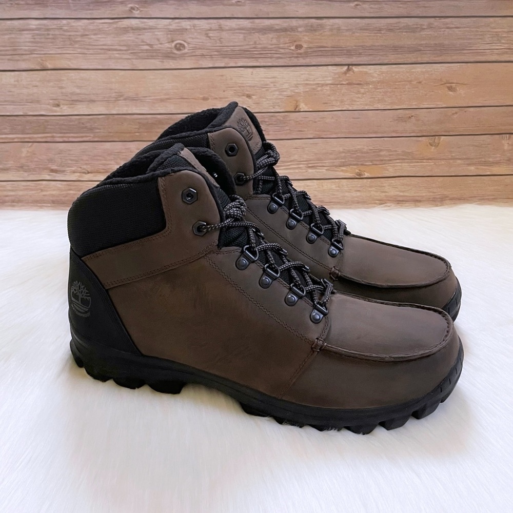 Timberland Men’s Waterproof Snowblades Warm Lined Chukka Boots In Brown